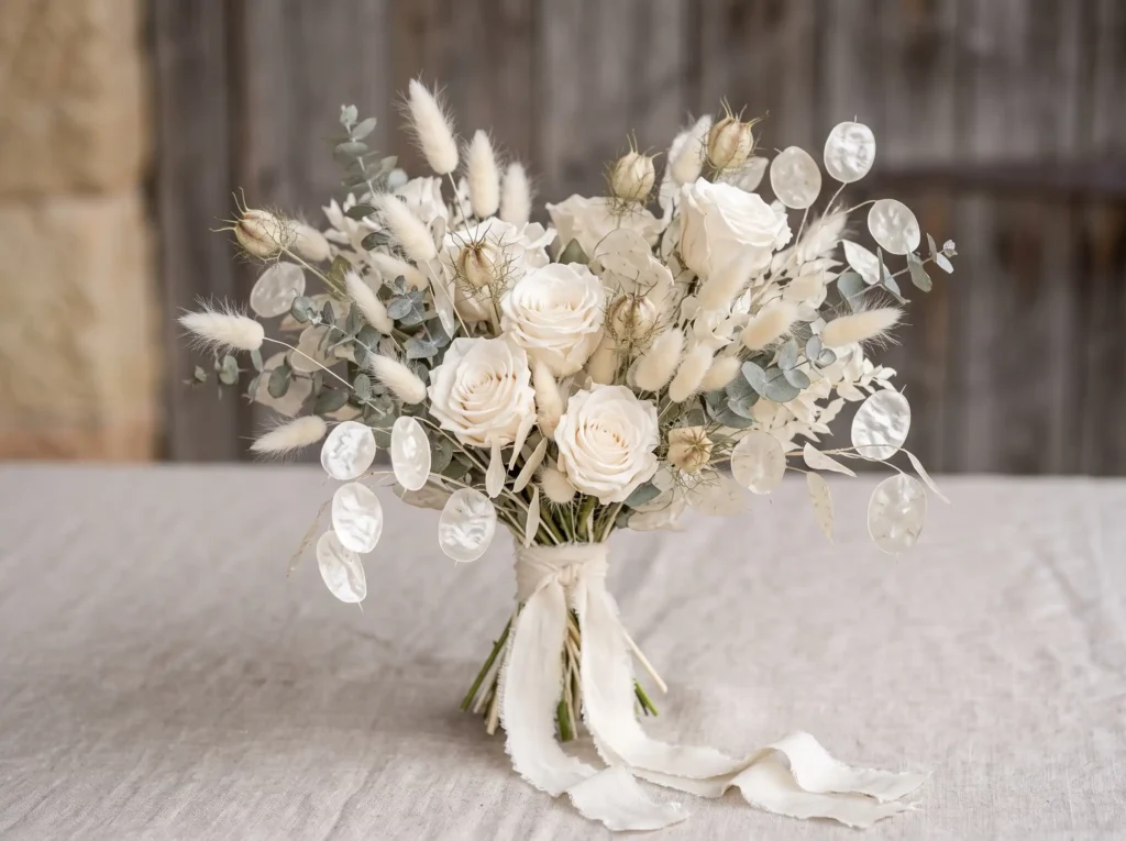 Ivory Meadow Everlasting Inspiration Inspired by Ivory Meadow Everlasting bouquet K