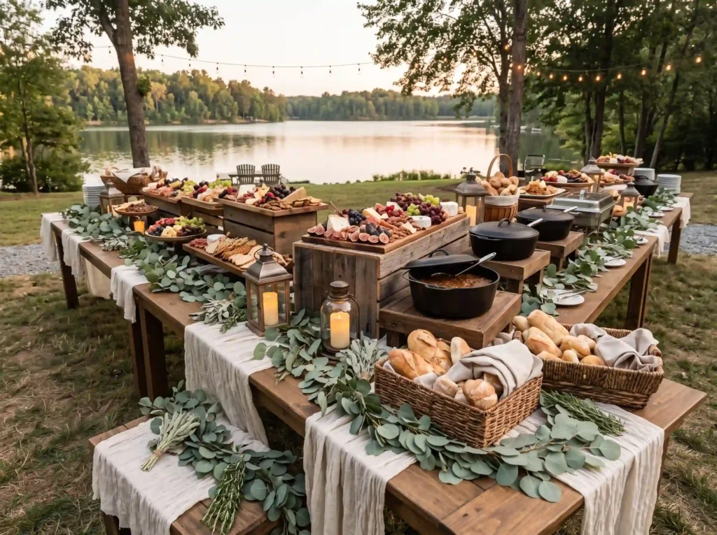 Lakeside Harvest Feast Inspiration Inspired by c Lakeside Harvest Feast buffet K
