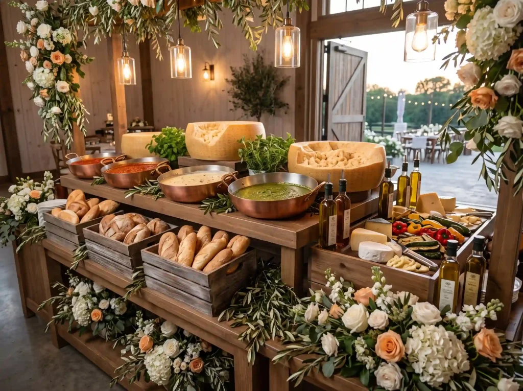 Rustic Pasta Market Inspiration Inspired by the Pasta market rustic Italian feast