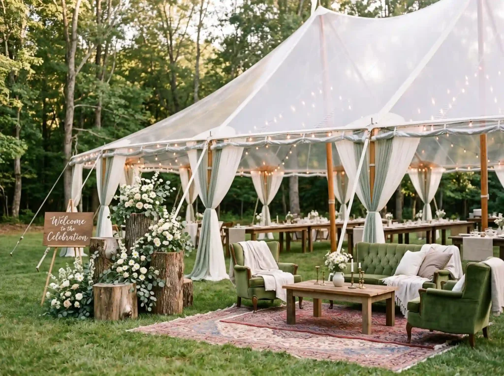 Woodland Stump Welcome Lounge Inspiration Inspir Woodland stump welcome lounge K