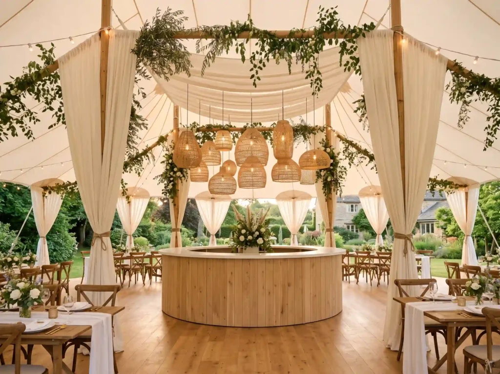 Woven Lantern Garden Pavilion Inspiration Inspir Woven lantern garden pavilion K
