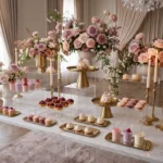 15 Elegant Wedding Food Stations That Look Expensive