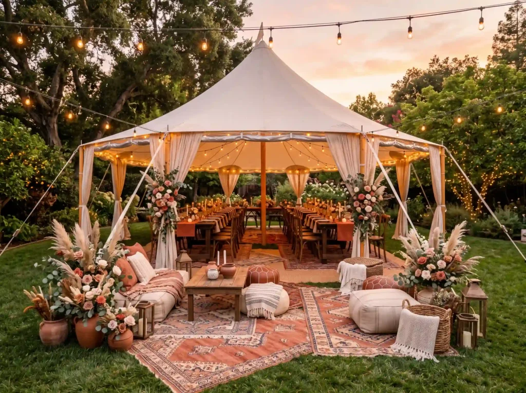 21 Casual Backyard Wedding Reception Ideas You’ll Want to Steal