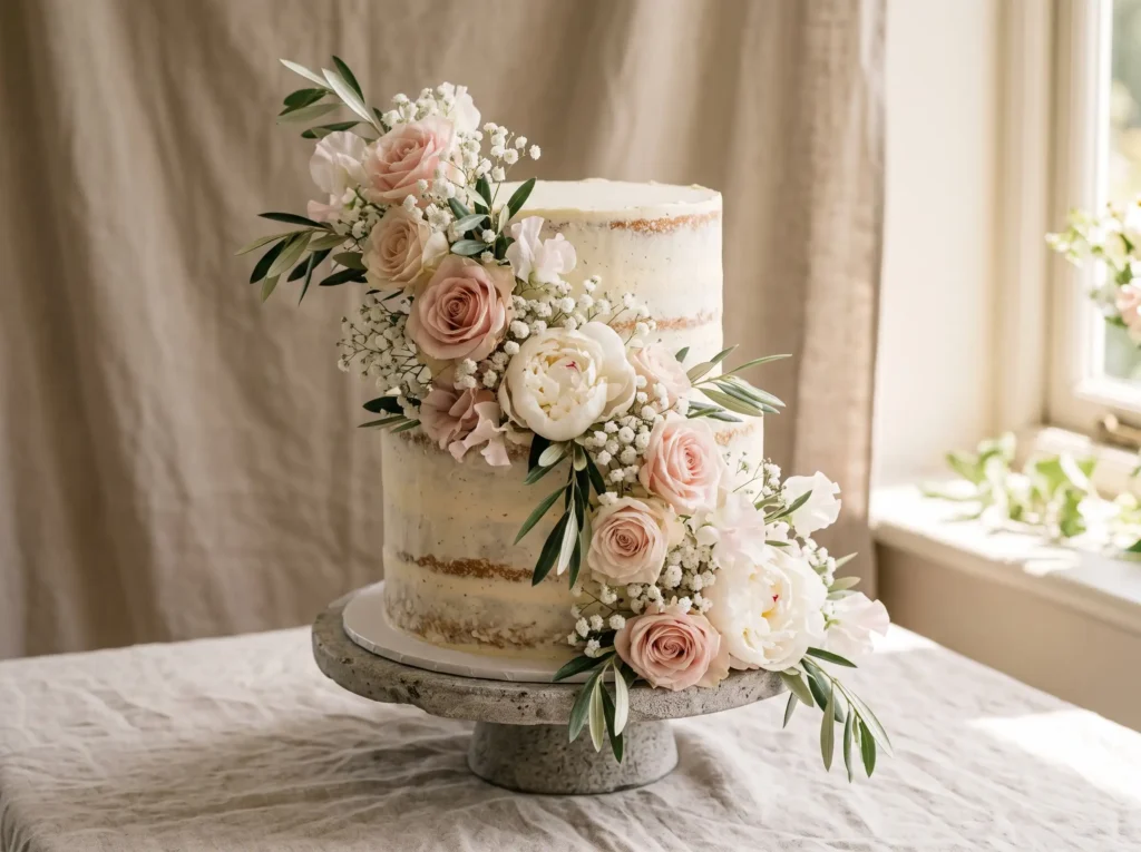 19 Rustic Wedding Cakes That Look Straight Out of a Magazine