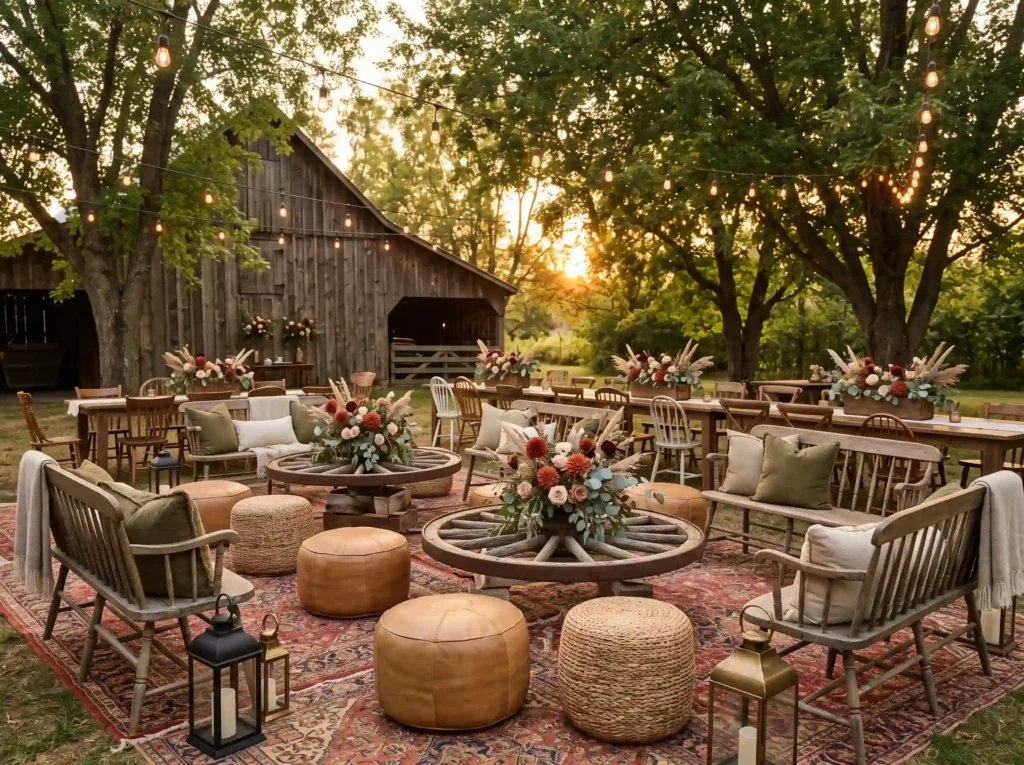 Heritage Barn Garden Lounge Inspiration Rustic f Heritage Barn Garden Lounge.