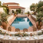 17 Backyard Pool Wedding Ideas for a Gorgeous Summer Celebration