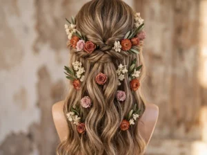 17 Wedding Hair Flowers for Every Style From Boho to Classic