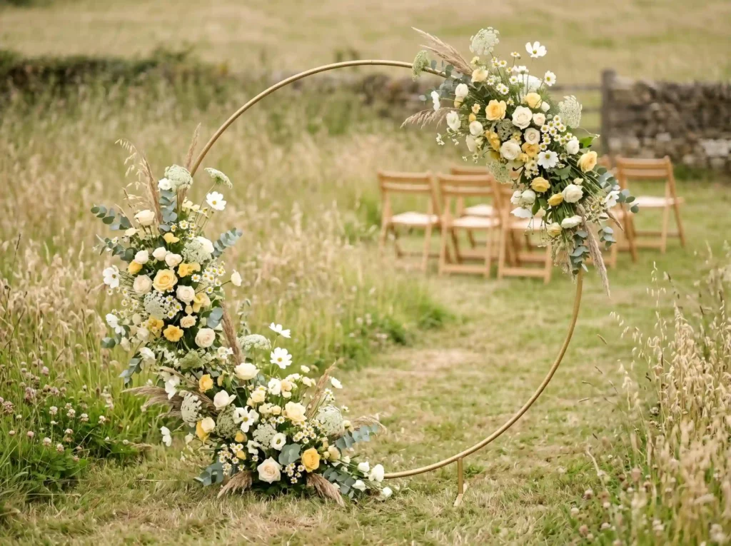 Wild Meadow Hoop Arch Inspiration Keeping the ai Wild Meadow Hoop Arch K