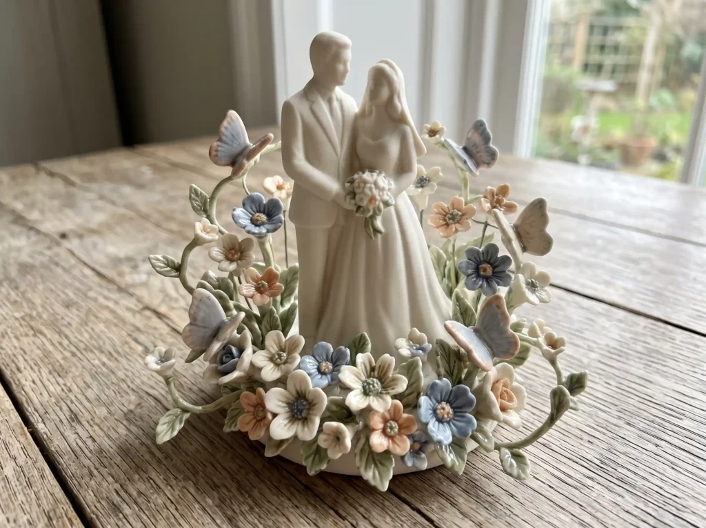 Wildflower Cottage Keepsake Inspiration Inspired Porcelain couple wildflowers but… K