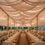 15 Backyard Wedding Tent Ideas for an Elegant Outdoor Reception