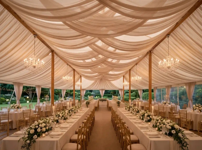 15 Backyard Wedding Tent Ideas for an Elegant Outdoor Reception