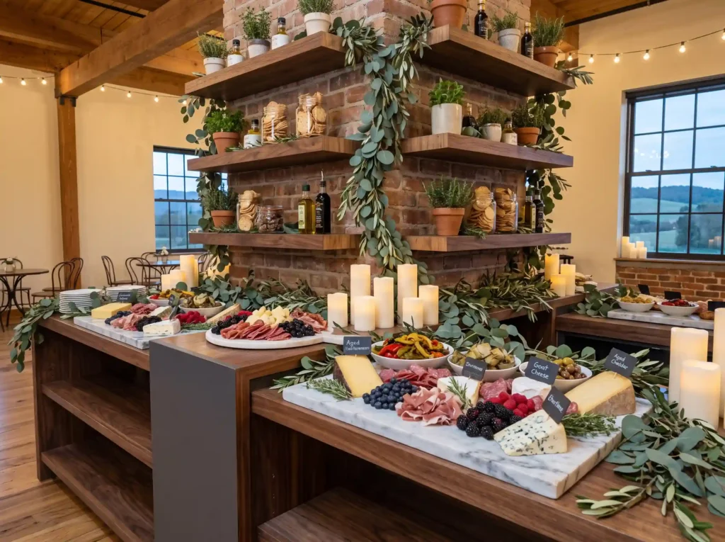 Countryside Charcuterie Loft Inspiration Europea Countryside charcuterie loft buffet K