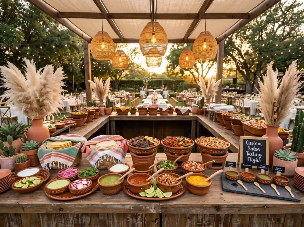 21 Wedding Food Bar Ideas That Actually Work