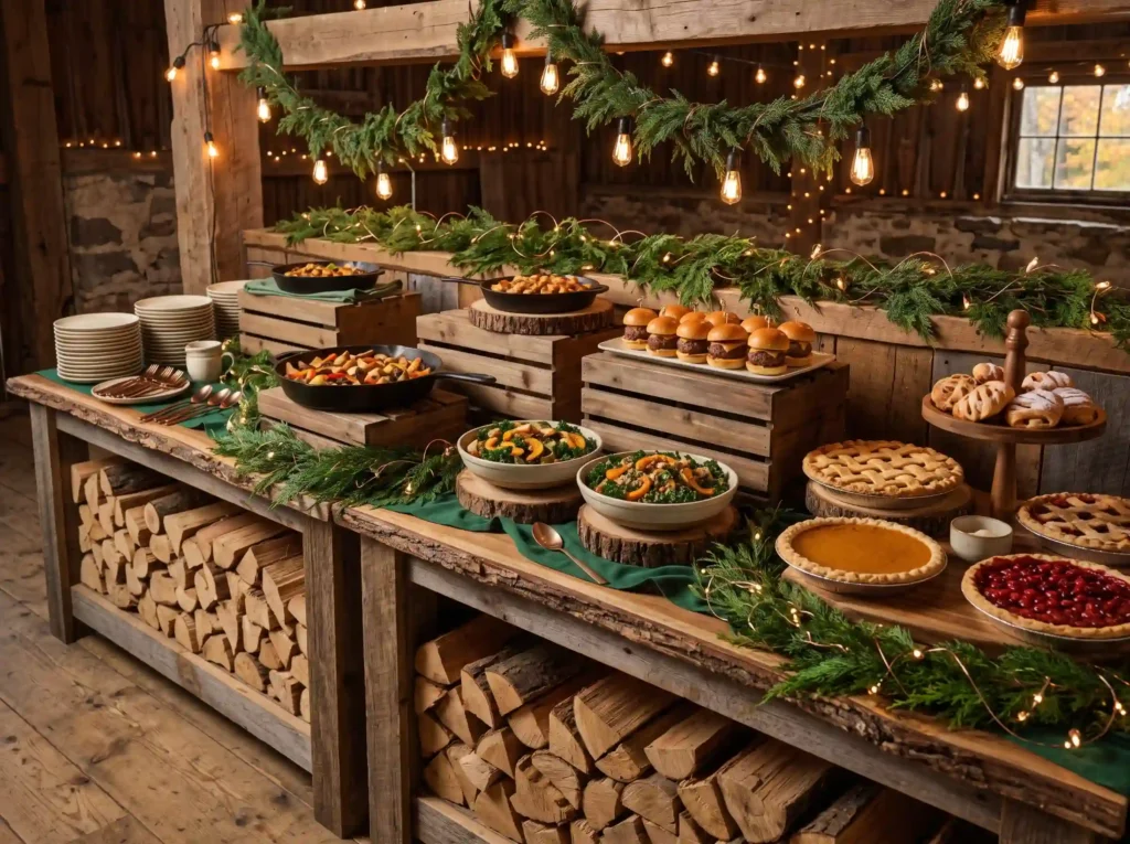 23 Wedding Reception Food Buffet Ideas You’ll Love