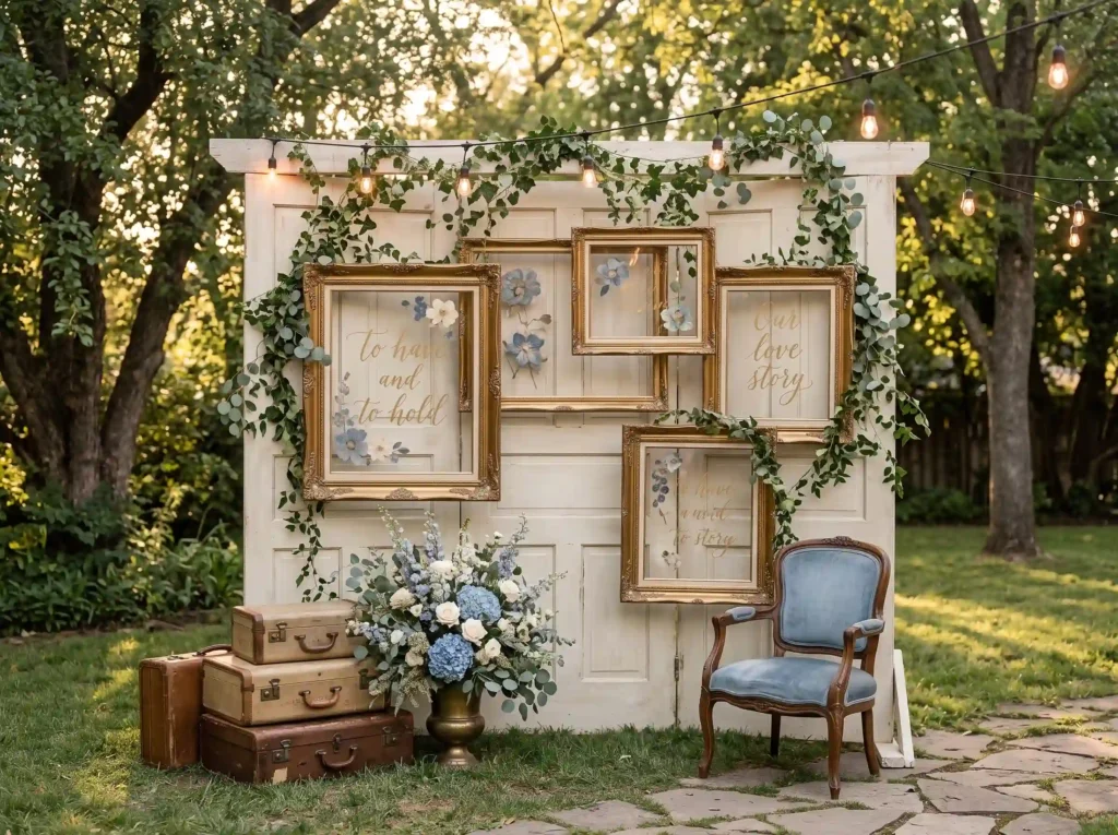 Vintage Frame Photo Corner Inspiration Antique f Vintage frames photo booth K