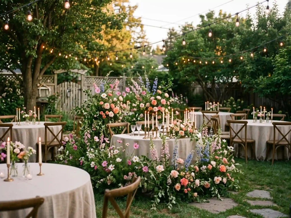 Wildflower Candle Garden Inspiration Designed to Wildflower candle garden reception K