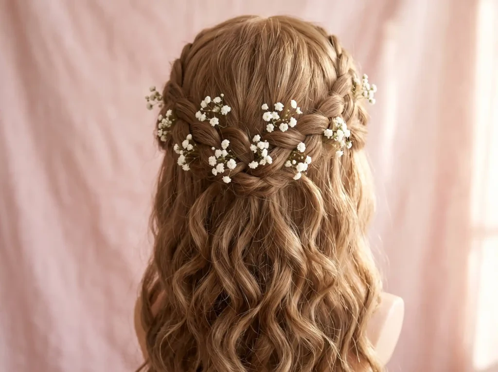 Babys Breath Waterfall