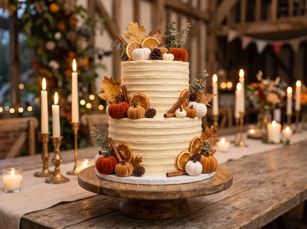 Cozy Pumpkin Manor Inspiration Inspired by intim Pumpkin manor cake harvest charm