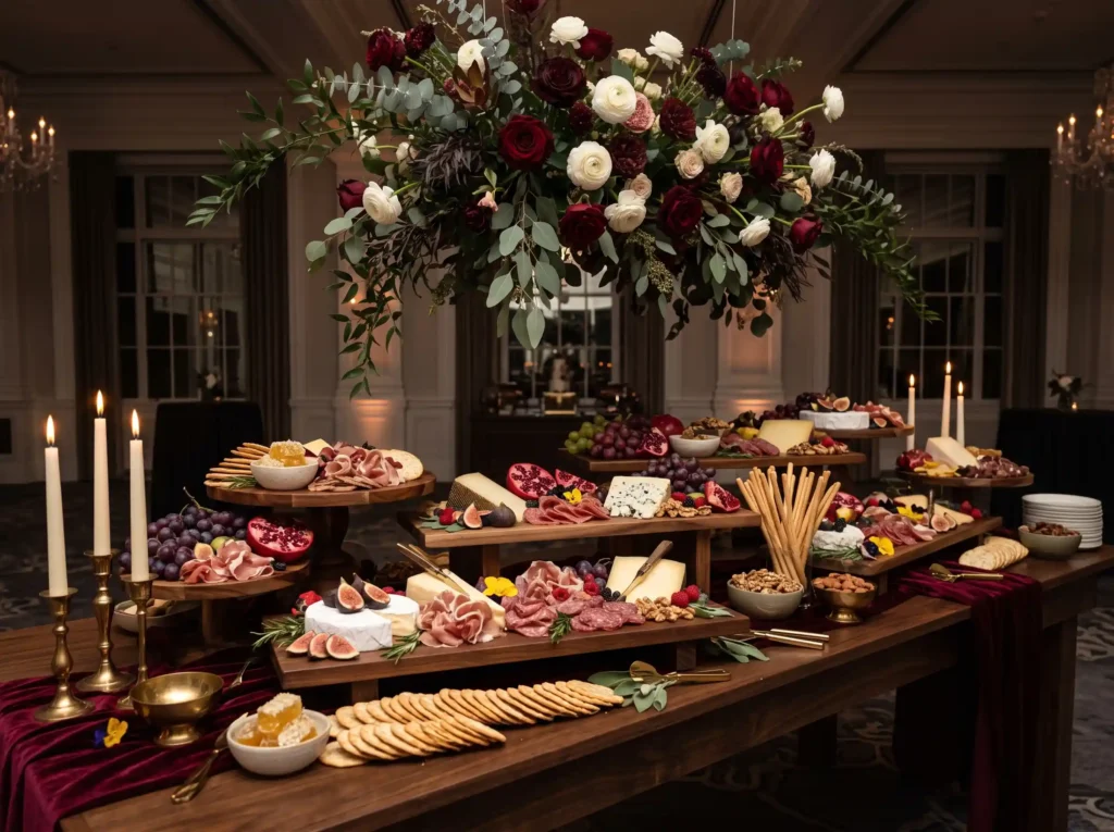 Elevated Charcuterie Gathering Inspiration Luxur Elevated charcuterie gathering l… K