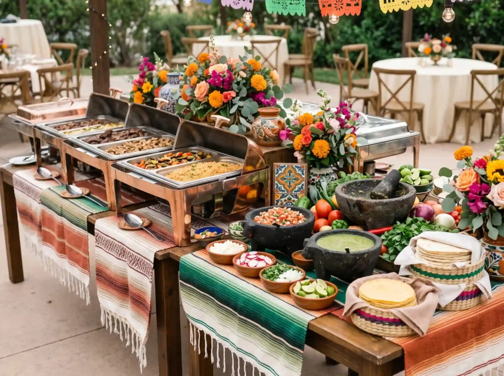 Mexican Fiesta Kitchen Inspiration Bright flavor Mexican Fiesta Kitchen wedding b…