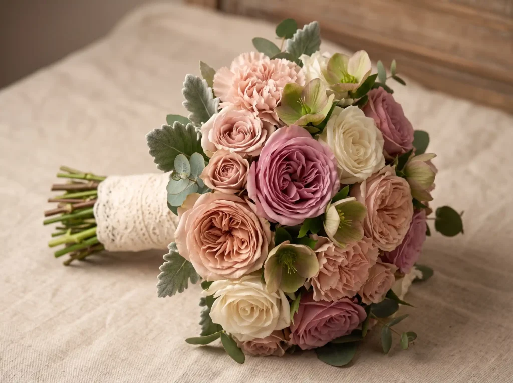Vintage Rose Elegance Inspiration Old world roma Vintage rose bouquet elegance K