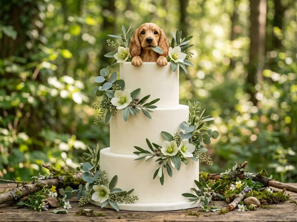 20 Dog Wedding Cake Toppers Every Pet Parent Will Love