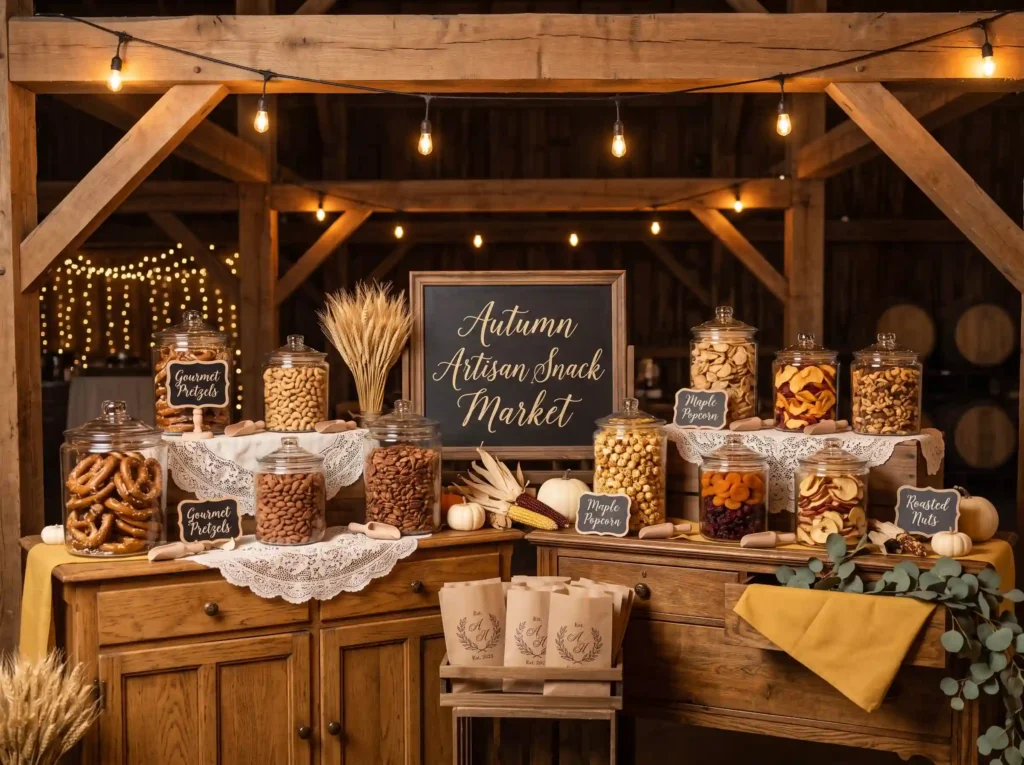 Autumn Artisan Snack Market Inspiration A nostal Autumn Artisan Snack Market K