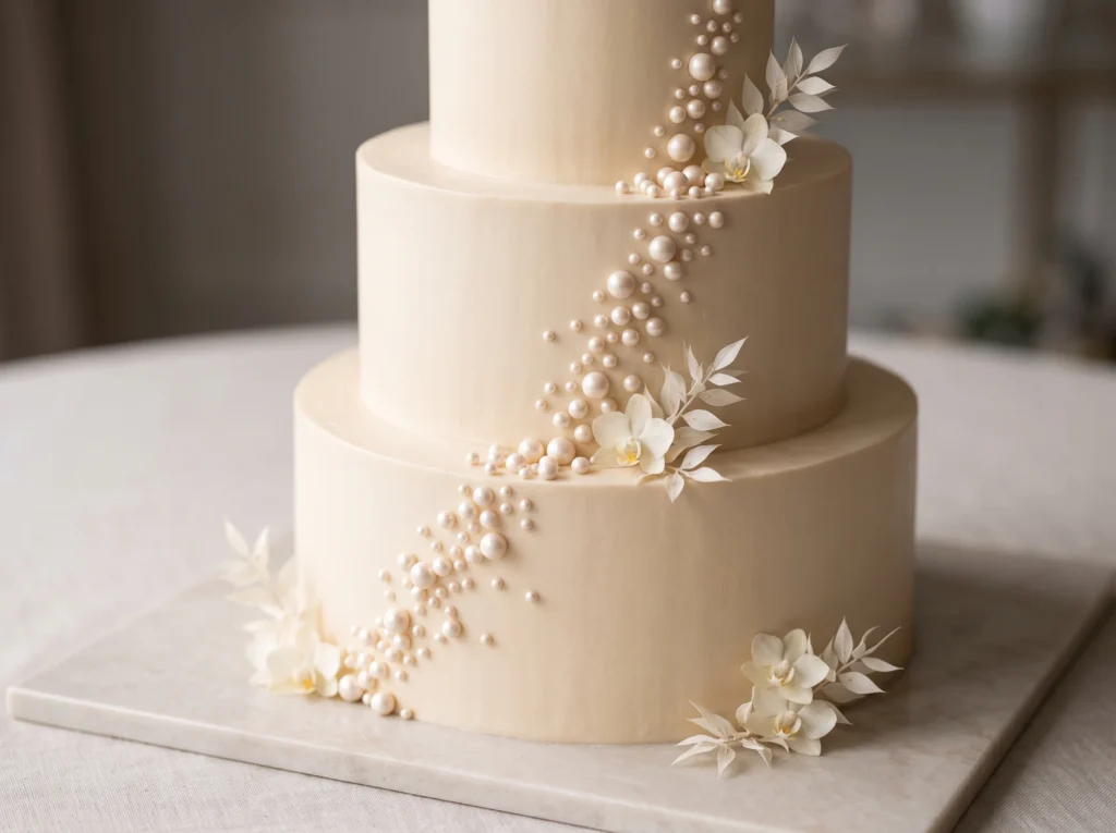 Champagne Pearl Minimalism Inspiration Inspired Champagne pearl minimalist weddi… K
