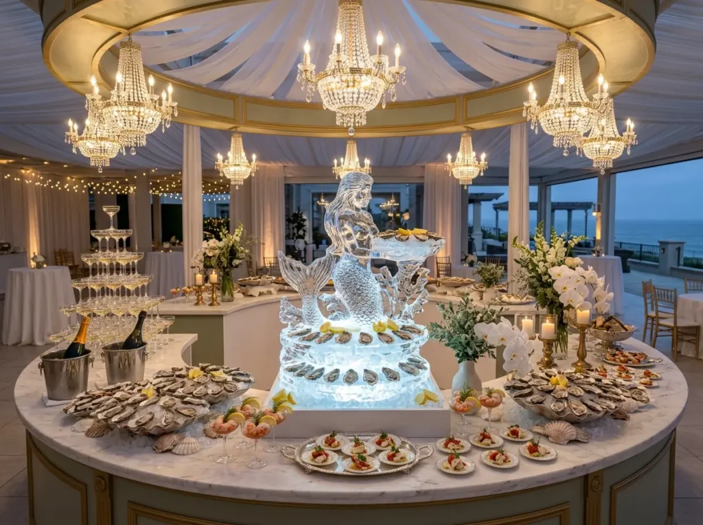 Champagne Oyster Pavilion seafoo…