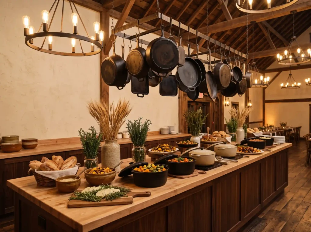 11 Farmhouse Fall Wedding Food Ideas That Feel Magical