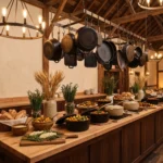 11 Farmhouse Fall Wedding Food Ideas That Feel Magical