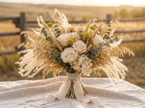 15 Dried Wedding Flowers Ideas That Look Stunning All Year Long