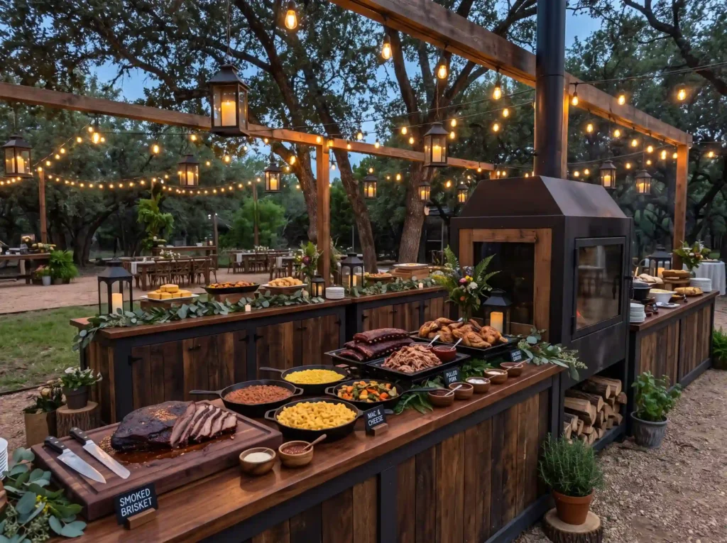 Southern Smokehouse Reception Inspiration Comfor Southern Smokehouse Reception bu… K