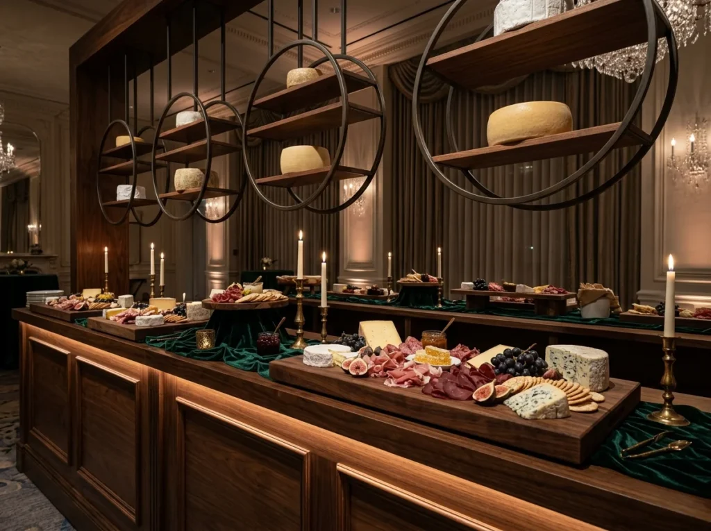 Black Tie Charcuterie Salon