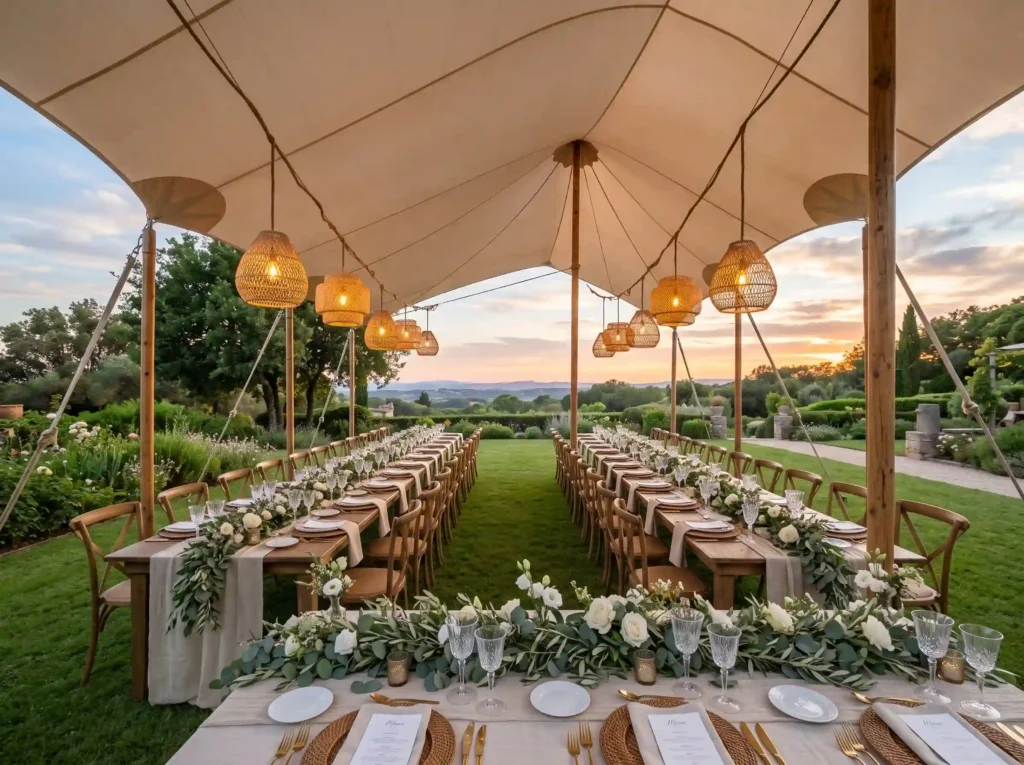 17 Backyard Wedding Reception Ideas That Look Expensive