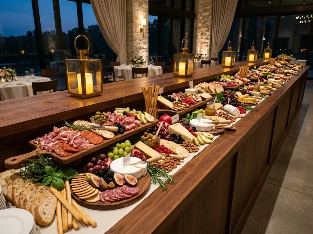 Charcuterie buffet centerpiece g…