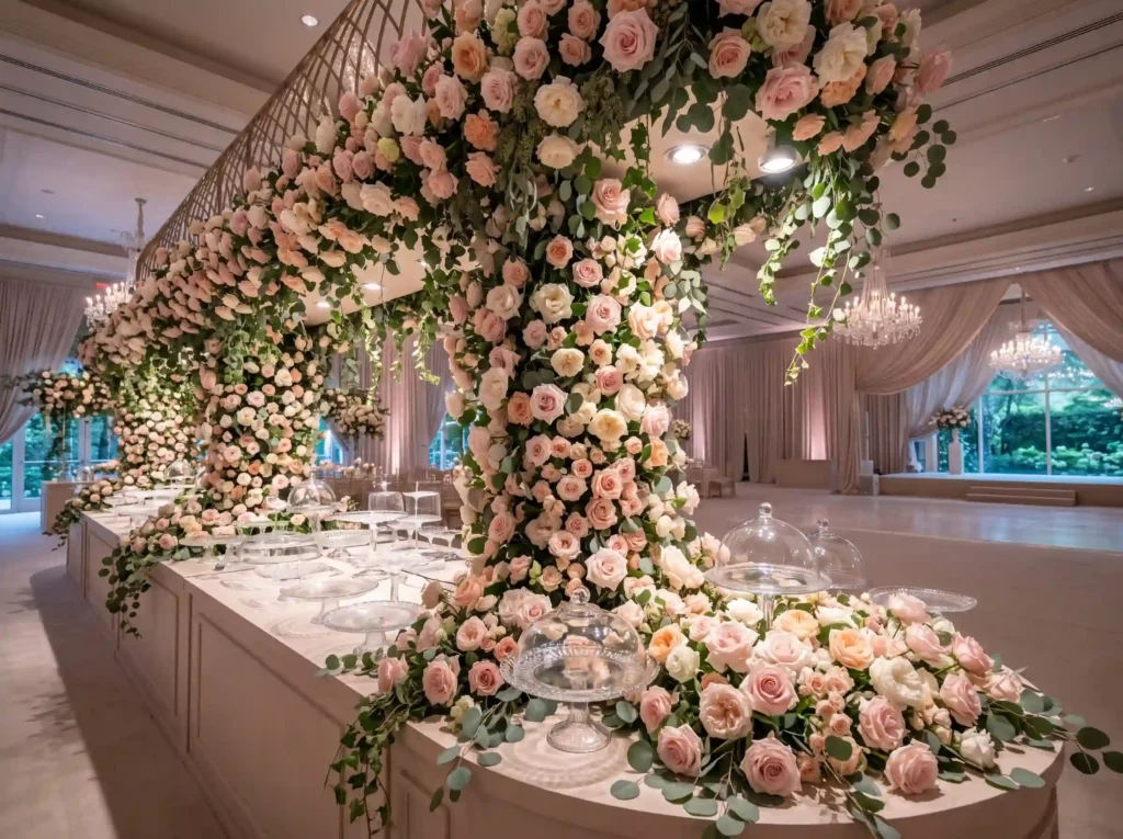 15 Wedding Food Display Ideas That Steal the Show