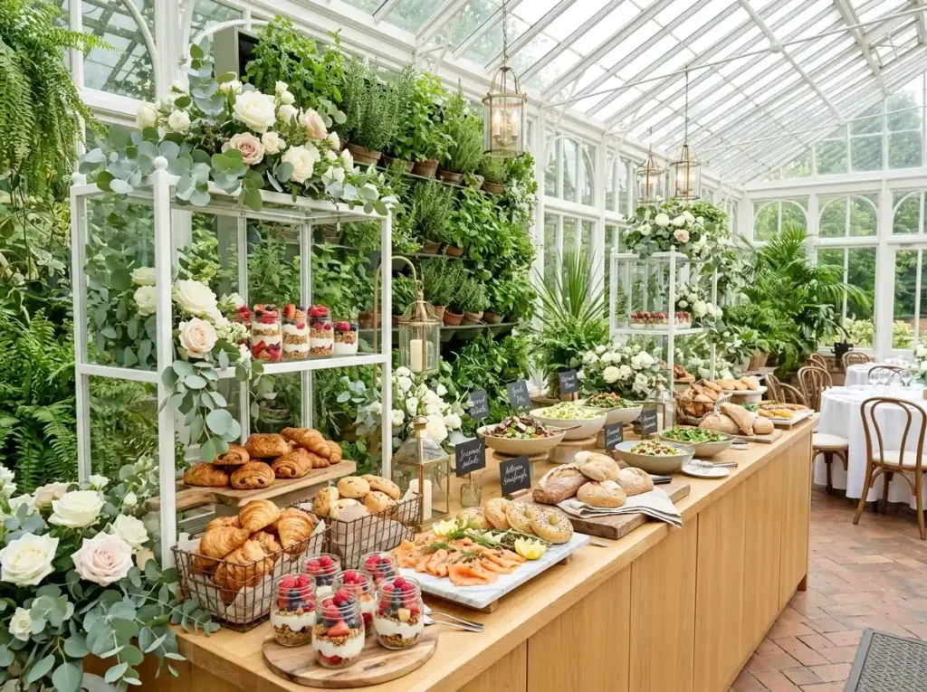 Garden Conservatory Brunch Buffet