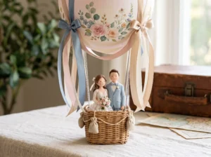27 Unique Wedding Cake Toppers Couples Are Stealing Right Now