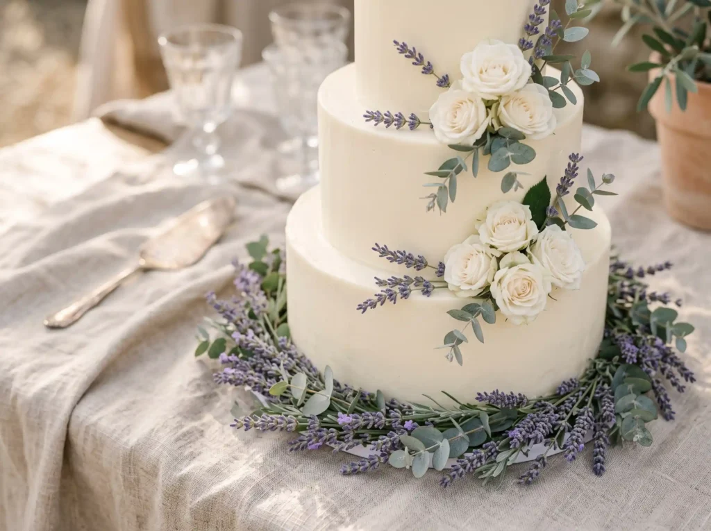 Lavender Provence Table Cake Inspiration French Lavender Provence Table Cake K