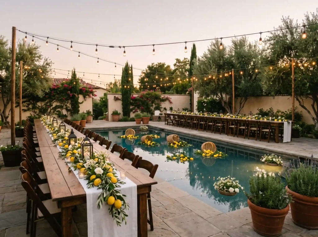 Lemon Grove Dinner Party Inspiration Inspired by Lemon Grove Dinner Party K