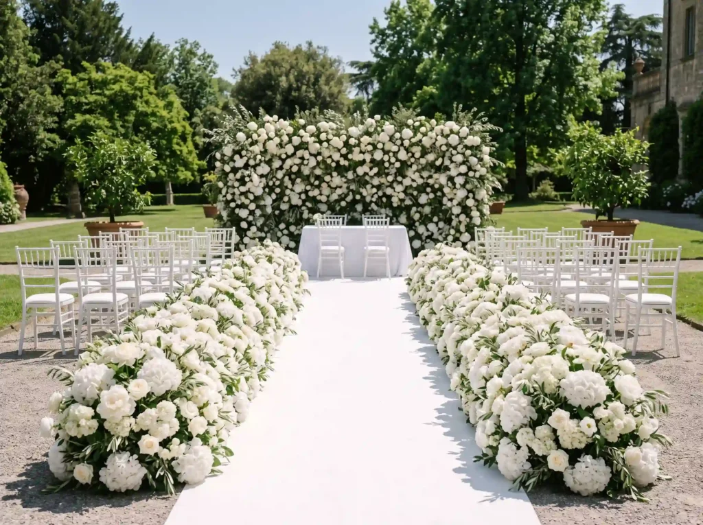 Blooming Hydrangea Promenade Inspiration Designe Blooming Hydrangea Promenade wed… K