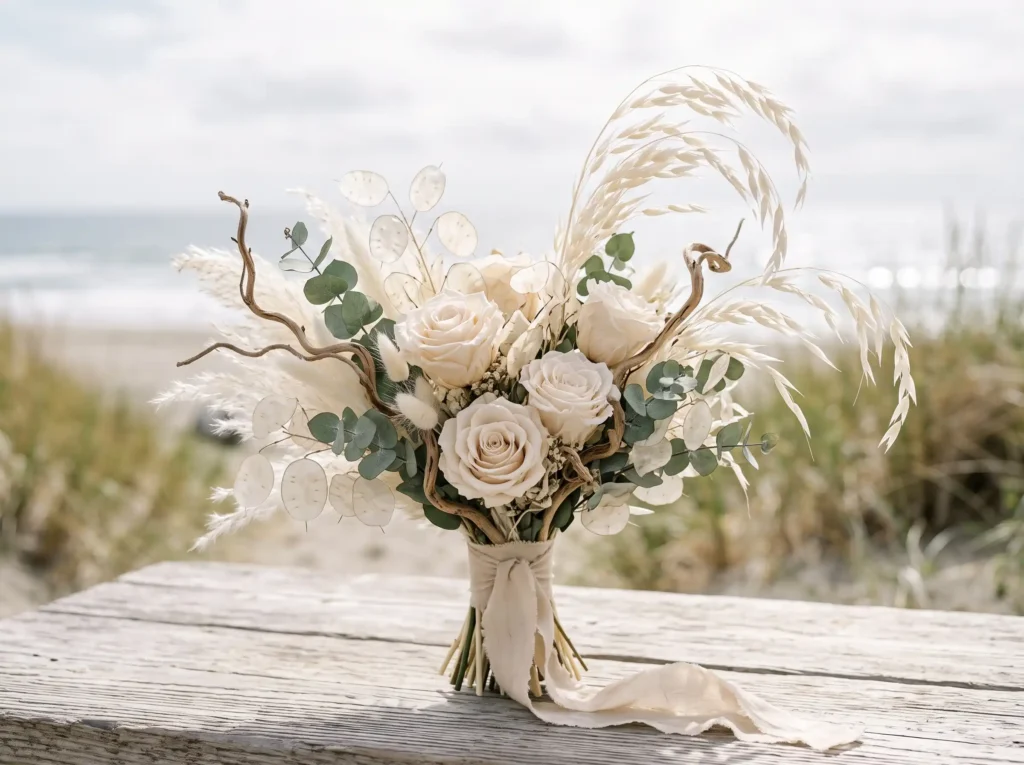 Coastal Drift Bouquet Inspiration Weathered shor Coastal Drift Bouquet preserved …