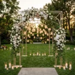 19 Backyard Wedding Arch Ideas You’ll Want to Steal Right Now