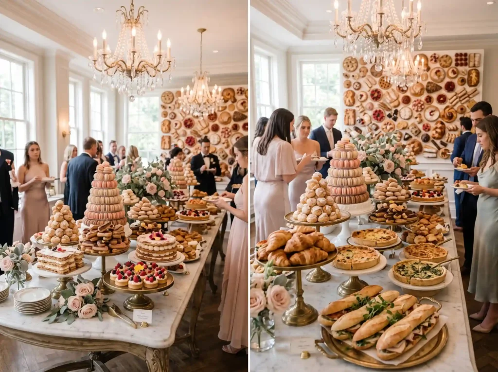 French Patisserie Reception Buffet Inspiration A French Patisserie Reception Buffet K