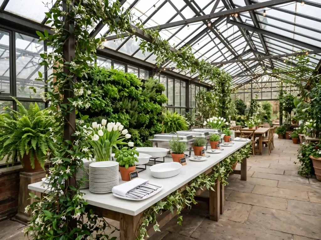 Greenhouse Pasta Conservatory Inspiration Dining Greenhouse pasta conservatory bu… K