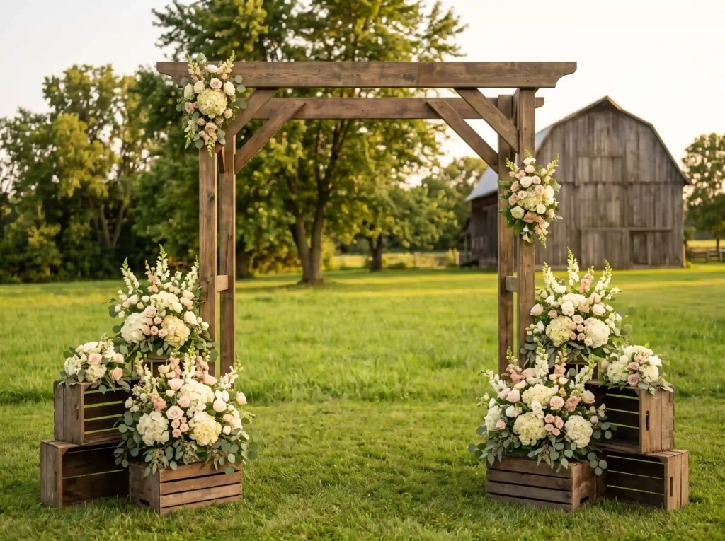 17 DIY Wedding Arch Flowers You Can Actually Pull Off Yourself