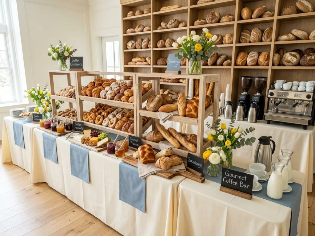 European Bakery Brunch Buffet