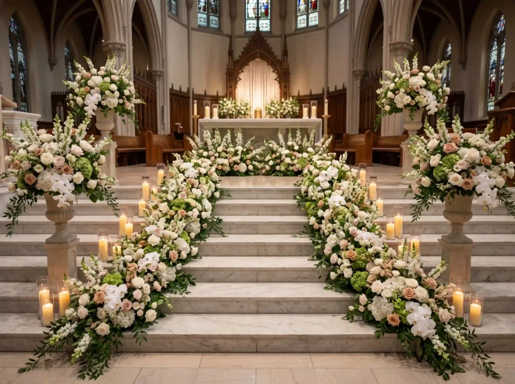 stairway blessing church …