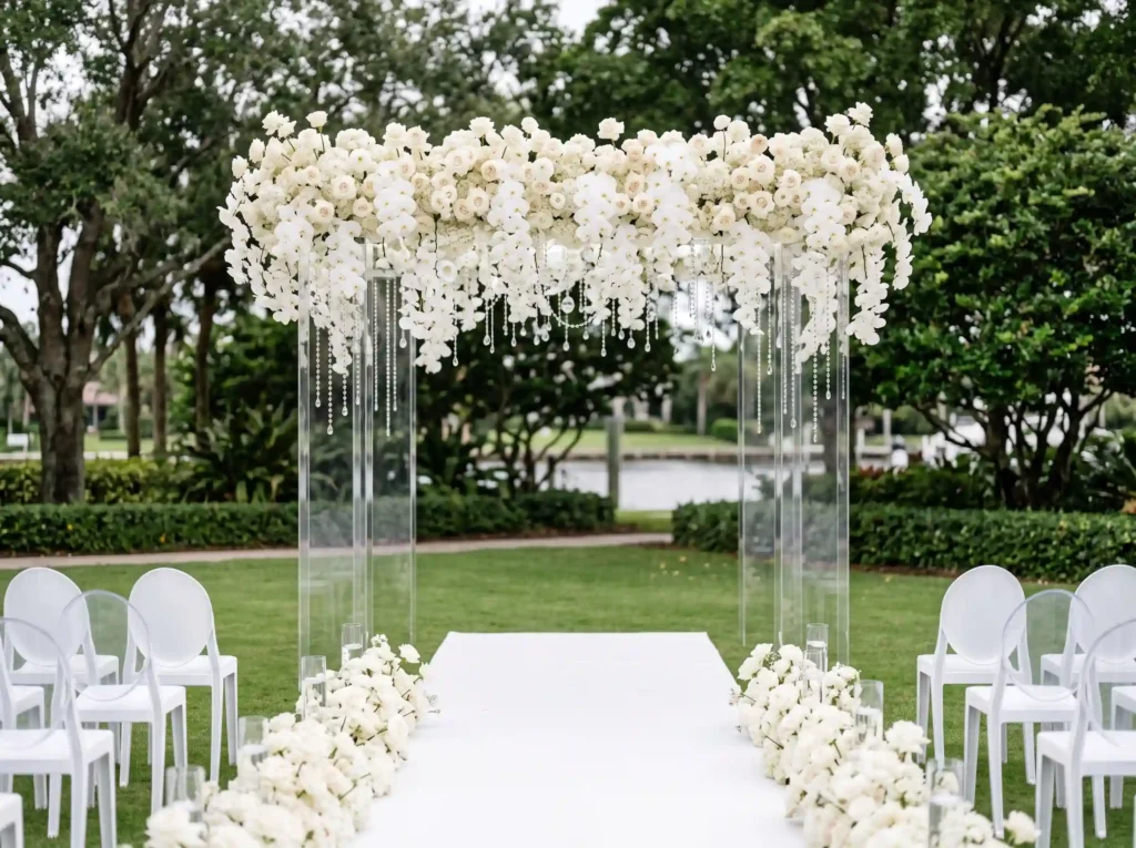 Crystal Garden Portal Inspiration Inspired by lu Crystal Garden Wedding Portal K